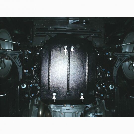 Kolchuga Защита двигателя на Honda S2000 II '04-09 Kolchuga Защита двигателя на Honda S2000 II '04-09