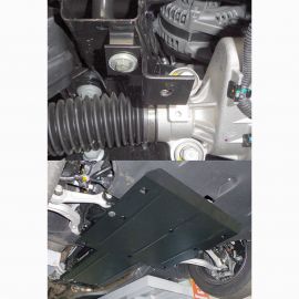 Kolchuga Защита двигателя и КПП на Hyundai Genesis II '14-17 (ZiPoFlex-оцинковка)