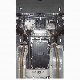 Kolchuga Защита двигателя и КПП на Hyundai Genesis II '14-17