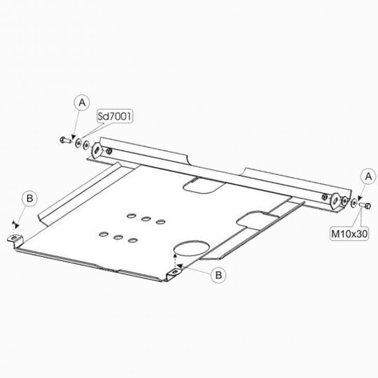 Kolchuga Защита двигателя, КПП и радиатора на Hyundai Accent I '94-99