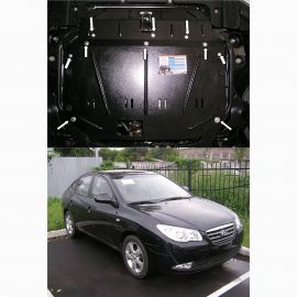 Kolchuga Защита двигателя, КПП и радиатора на Hyundai Elantra IV '06-11