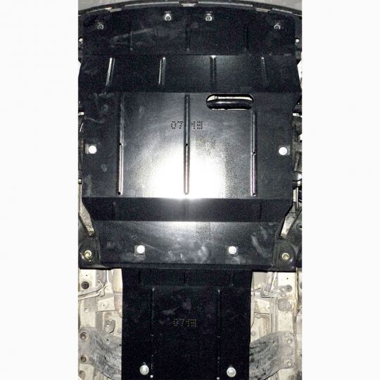 Kolchuga Защита двигателя, КПП и радиатора на Hyundai H-1 II '08- Kolchuga Защита двигателя, КПП и радиатора на Hyundai H-1 II '08-