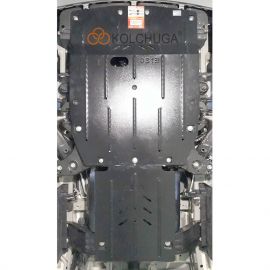 Kolchuga Защита двигателя, КПП и радиатора на Hyundai H-1 II '18- (МКПП)