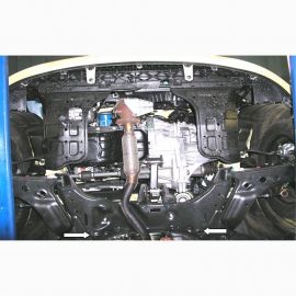 Kolchuga Защита двигателя, КПП и радиатора на Hyundai i10 I '07-13
