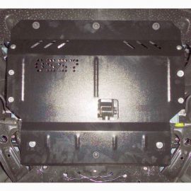Kolchuga Защита двигателя, КПП и радиатора на Hyundai i10 II '13- (ZiPoFlex-оцинковка)