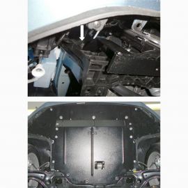 Kolchuga Защита двигателя, КПП и радиатора на Hyundai i20 II '14-