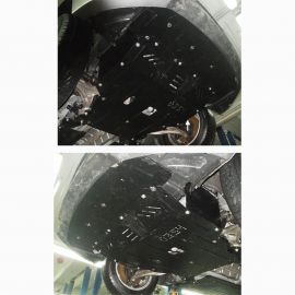 Kolchuga Защита двигателя, КПП и радиатора на Hyundai i40 '11- (V-1,7 CRDI)
