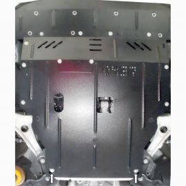Kolchuga Защита двигателя, КПП и радиатора на Hyundai i40 '11- (V-2,0) (ZiPoFlex-оцинковка)