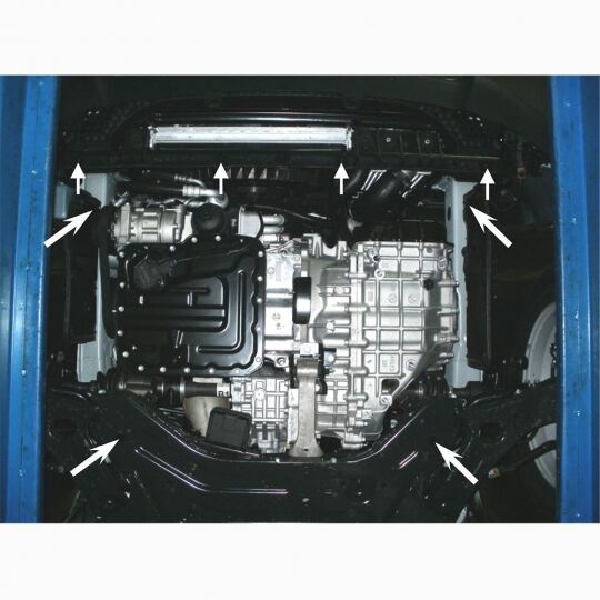 Kolchuga Защита двигателя, КПП и радиатора на Hyundai ix35 I '10-17 (дизель) (ZiPoFlex) Kolchuga Защита двигателя, КПП и радиатора на Hyundai ix35 I '10-17 (дизель) (ZiPoFlex)