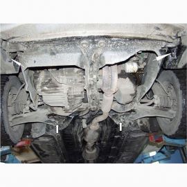 Kolchuga Защита двигателя, КПП и радиатора на Hyundai Sonata III (Y3) '93-98