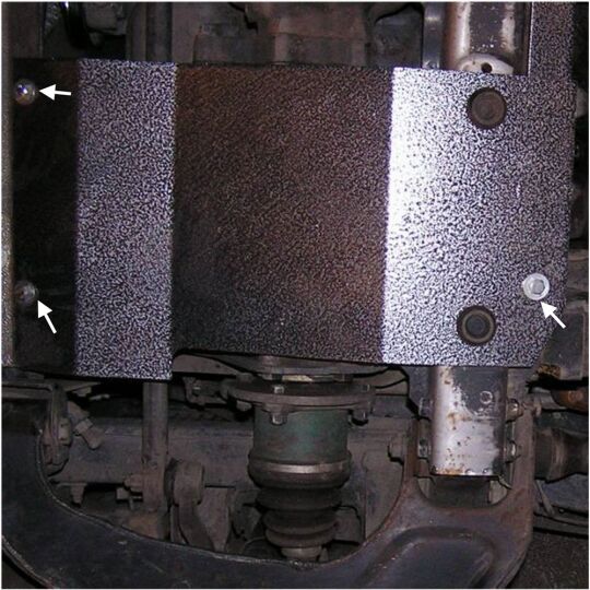 Kolchuga Защита двигателя, КПП и радиатора на Hyundai Terracan '01-07 Kolchuga Защита двигателя, КПП и радиатора на Hyundai Terracan '01-07