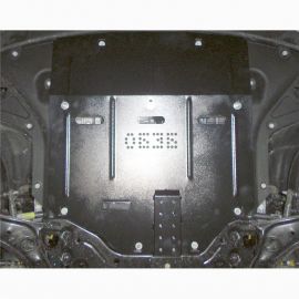 Kolchuga Защита двигателя, КПП и радиатора на Hyundai Tucson III (TL) '15- (ZiPoFlex-оцинковка)