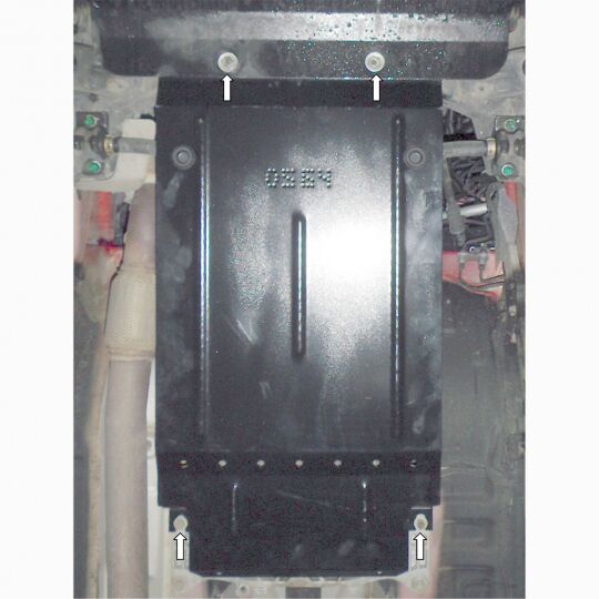 Kolchuga Защита КПП на Hyundai Genesis I '08-14 Kolchuga Защита КПП на Hyundai Genesis I '08-14