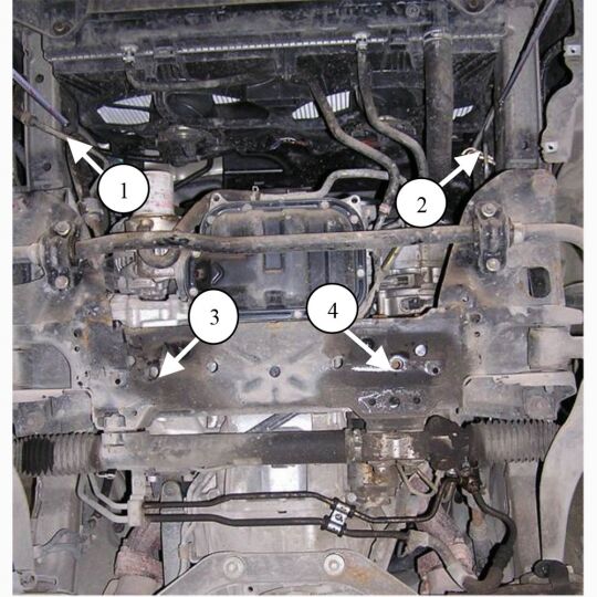 Kolchuga Защита двигателя, КПП и радиатора на Infiniti FX45 I (S50) '03-08 (ZiPoFlex) Kolchuga Защита двигателя, КПП и радиатора на Infiniti FX45 I (S50) '03-08 (ZiPoFlex)