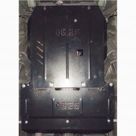 Kolchuga Защита КПП и раздатки на Isuzu D-Max II '14- (ZiPoFlex-оцинковка)