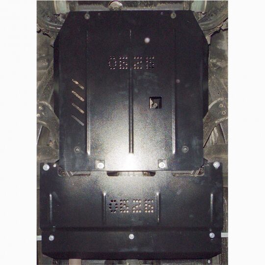 Kolchuga Защита КПП и раздатки на Isuzu D-Max II '14- (ZiPoFlex-оцинковка) Kolchuga Защита КПП и раздатки на Isuzu D-Max II '14- (ZiPoFlex-оцинковка)