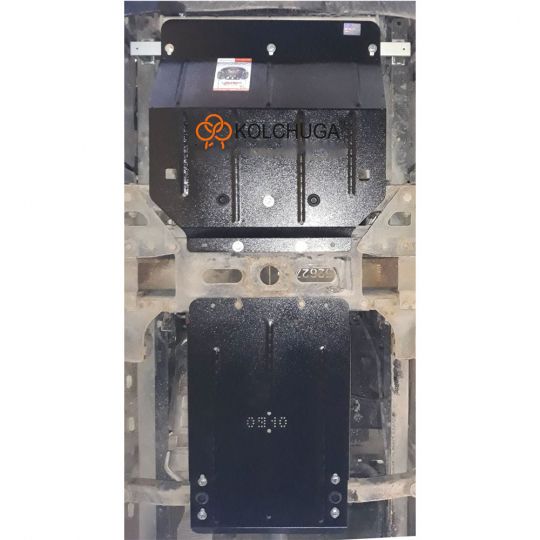 Kolchuga Защита двигателя и КПП на Iveco Daily VI '14- Kolchuga Защита двигателя и КПП на Iveco Daily VI '14-