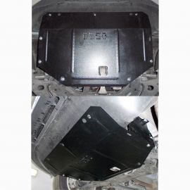 Kolchuga Защита двигателя, КПП и радиатора на JAC S5 '12-