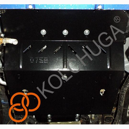 Kolchuga Защита радиатора на JAC N56 '14- Kolchuga Защита радиатора на JAC N56 '14-