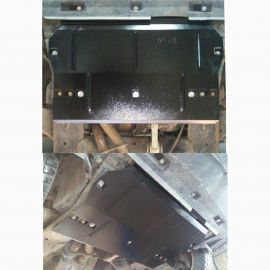 Kolchuga Защита двигателя и КПП на Jaguar X-Type '01-09