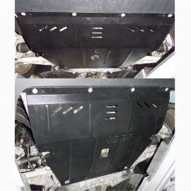 Kolchuga Защита двигателя, КПП и радиатора на Jeep Cherokee KL '13-