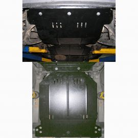 Kolchuga Защита двигателя, КПП, радиатора и редуктора на Jeep Cherokee KJ '01-08