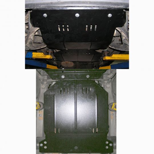 Kolchuga Защита двигателя, КПП, радиатора и редуктора на Jeep Cherokee KJ '01-08 Kolchuga Защита двигателя, КПП, радиатора и редуктора на Jeep Cherokee KJ '01-08