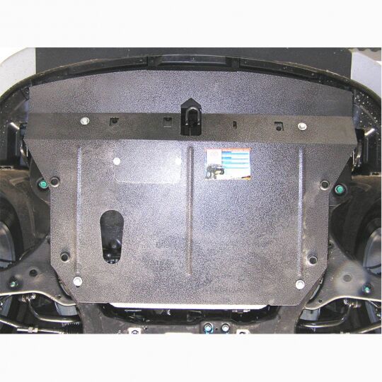 Kolchuga Защита двигателя, КПП и радиатора на Kia Carens III '06-12