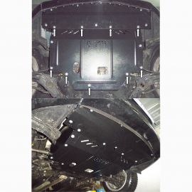 Kolchuga Защита двигателя, КПП и радиатора на Kia Carens IV '12-