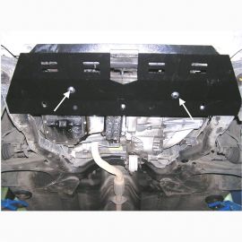 Kolchuga Защита двигателя, КПП и радиатора на Kia Cerato I '04-08