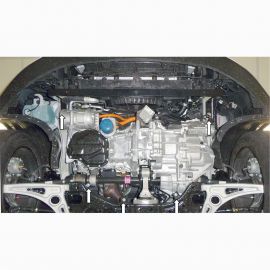 Kolchuga Защита двигателя, КПП и радиатора на Kia Niro Hybrid '16-