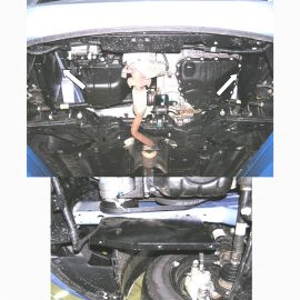 Kolchuga Защита двигателя, КПП и радиатора на Kia Picanto I '08-11