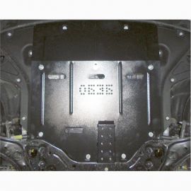 Kolchuga Защита двигателя, КПП и радиатора на Kia Sportage IV '15- (ZiPoFlex-оцинковка)
