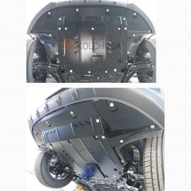 Kolchuga Защита двигателя, КПП и радиатора на Kia Sportage IV '18-
