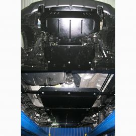 Kolchuga Защита двигателя, КПП, радиатора и раздатки на Kia Mohave '08-