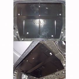 Kolchuga Защита двигателя и КПП на Range Rover Evoque I '11-18 (ZiPoFlex-оцинковка)