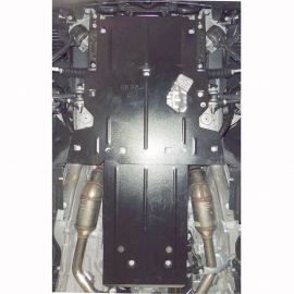 Kolchuga Защита двигателя и КПП на Range Rover Sport II '13- (ZiPoFlex-оцинковка)