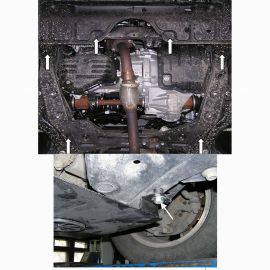Kolchuga Защита двигателя и КПП на Lexus RX II (300) '03-09