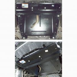 Kolchuga Защита двигателя и КПП на Lexus RX IV '15- (ZiPoFlex-оцинковка)