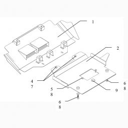 Kolchuga Защита двигателя и радиатора на Lexus GX I (470) '02-09