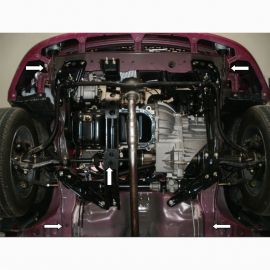 Kolchuga Защита двигателя, КПП и радиатора на Lifan 320 '08-