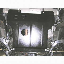Kolchuga Защита двигателя, КПП и радиатора на Lifan 520 '08-