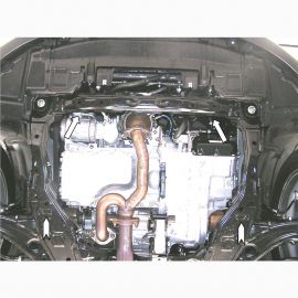 Kolchuga Защита двигателя, КПП и радиатора на Lincoln MKX I '07-15 (ZiPoFlex-оцинковка)