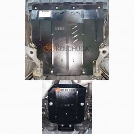 Kolchuga Защита двигателя, КПП, радиатора и заднего моста на Lincoln MKC '14-18 (ZiPoFlex-оцинковка)