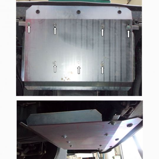 Kolchuga Защита змеевика на MAN TGS '13- (21.440 4х2) Kolchuga Защита змеевика на MAN TGS '13- (21.440 4х2)