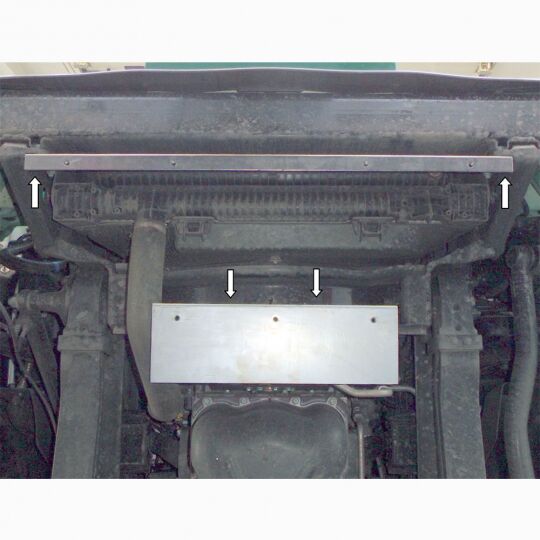 Kolchuga Защита змеевика на MAN TGS '13- (21.440 4х2) Kolchuga Защита змеевика на MAN TGS '13- (21.440 4х2)