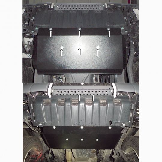 Kolchuga Защита змеевика на MAN TGS '13- (33.360 6х4) Kolchuga Защита змеевика на MAN TGS '13- (33.360 6х4)