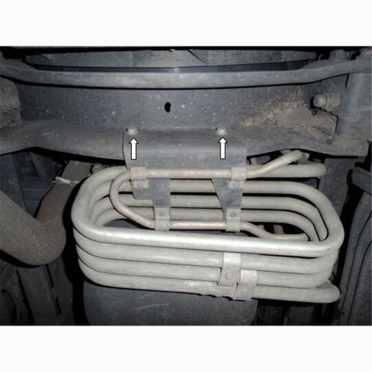 Kolchuga Защита змеевика на MAN TGS '13- (33.360 6х4) Kolchuga Защита змеевика на MAN TGS '13- (33.360 6х4)