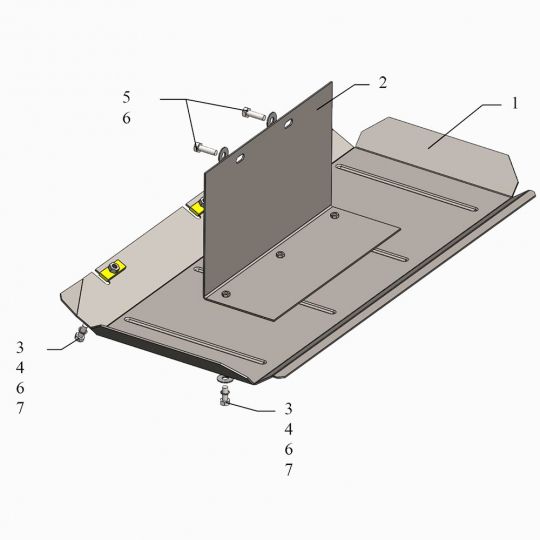 Kolchuga Защита змеевика на MAN TGS '13- (33.360 6х4) Kolchuga Защита змеевика на MAN TGS '13- (33.360 6х4)