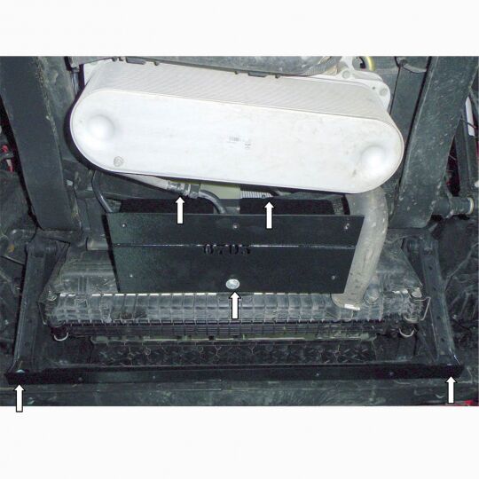 Kolchuga Защита змеевика и радиатора на MAN TGX I '14-20 (18.440) Kolchuga Защита змеевика и радиатора на MAN TGX I '14-20 (18.440)